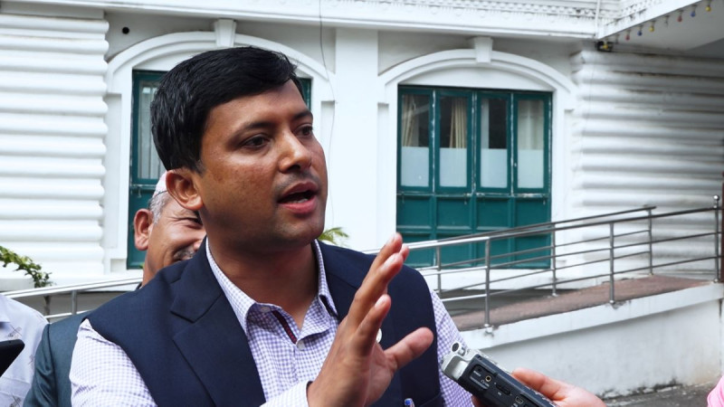 एमाले प्रमुख सचेतक भन्छन्– ७६(२) बमोजिम सरकार बनाउन कुनै बाधा छैन 